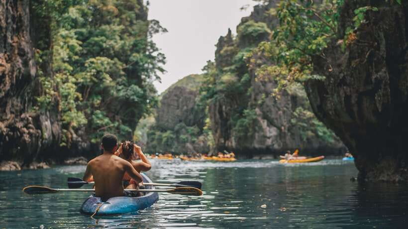 El Nido: Hidden Beaches and Lagoons Boat Hopping Tour D - Cadlao Island and its second lagoon