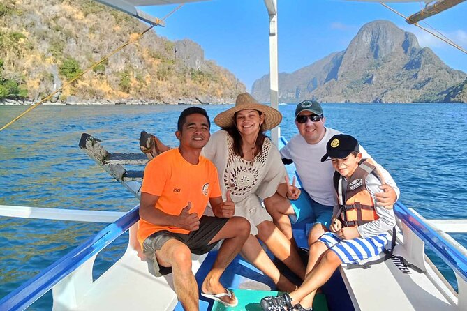 El Nido Highlights Tour w/ Island Lunch - Helicopter Island and the Water Around Dilumacad