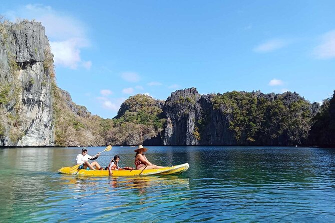 El Nido Highlights Tour w/ Island Lunch - Hidden Beach Behind the Limestone