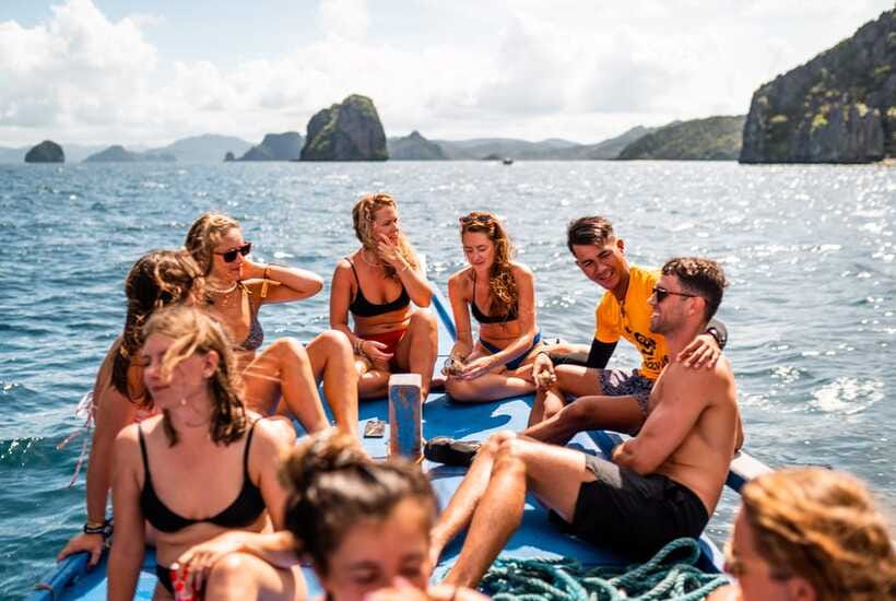 El Nido: Island Hopping Adventure by Haqqy Life - The real character of Haqqy Life’s El Nido tour