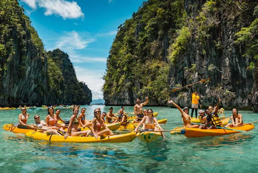 El Nido: Island Hopping Adventure by Haqqy Life - Big Lagoon is the day’s main event