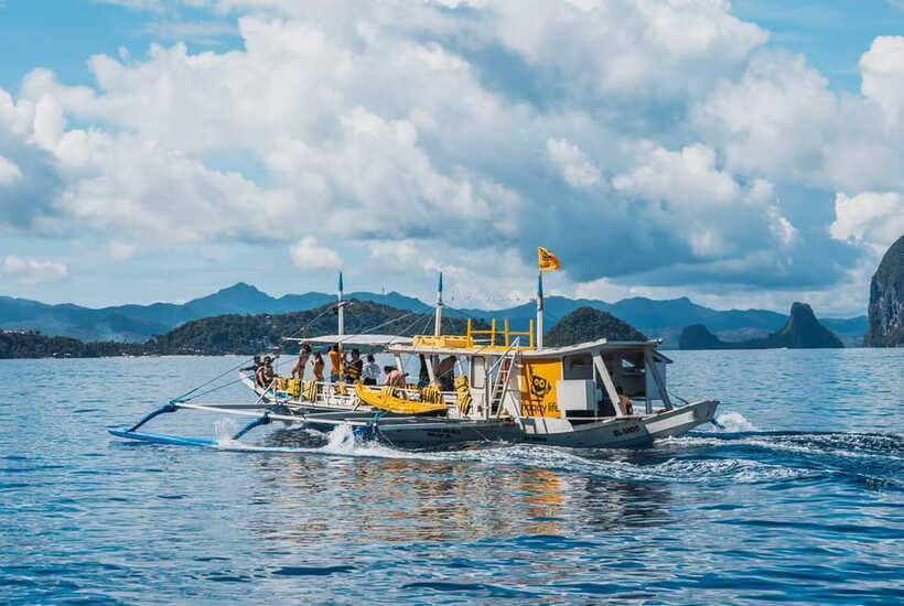 El Nido: Island Hopping Adventure by Haqqy Life - Snorkeling brings a change of pace