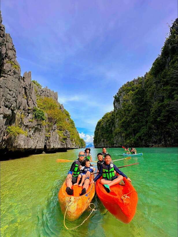 El Nido: Island Hopping Tour A - The boat day, from pickup to return