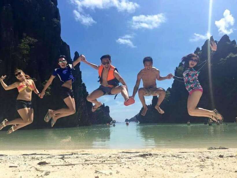 El Nido: Island Hopping Tour A Lagoons and Beaches - Secret Lagoon: a short passage into a hidden pool