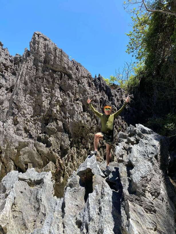 El Nido: Island Hopping TOUR A with Lunch, Transfer & EDTF - Big Lagoon: the grand opening scene