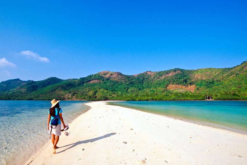 El Nido: Island Hopping Tour B Cudognong Cave & More - Popolkan Beach for coral, fish, and swimming