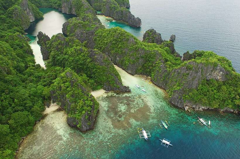 El Nido: Island Hopping Tour B Cudognong Cave & More - Entalula Island and the final beach stop