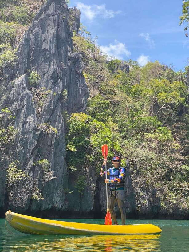 El Nido: Island Hopping Tour C with Lunch EDTF included - Secret Beach and the narrow entrance