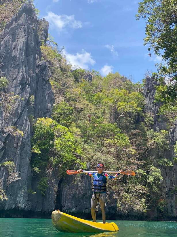 El Nido: Island Hopping Tour C with Lunch EDTF included - The quieter beach stop and the long lunch break