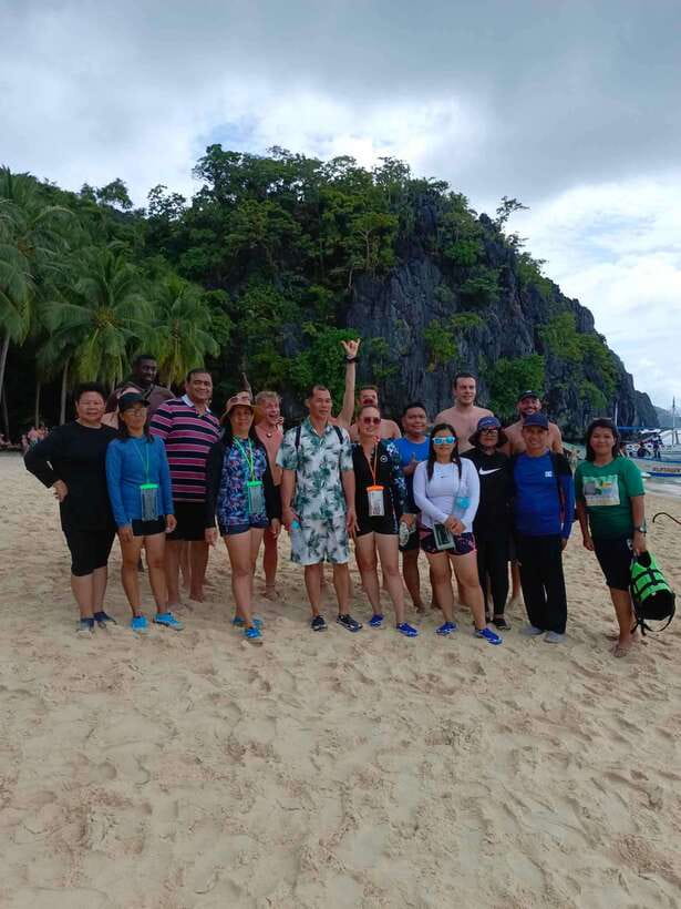 El Nido Island Tour A - Secret Lagoon offers a different kind of stop