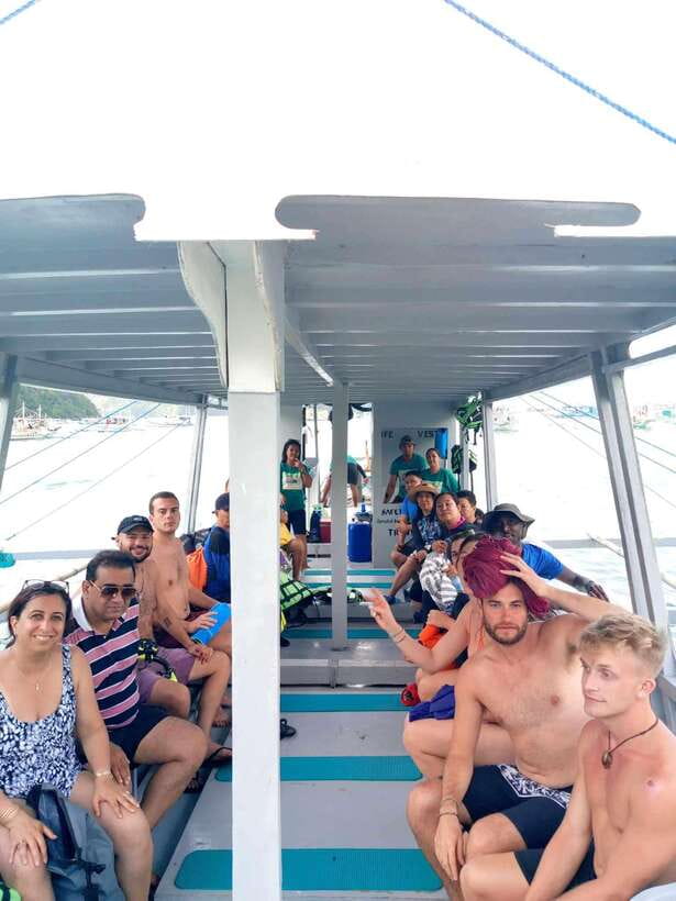 El Nido Island Tour B - Entalula Island, swimming, and the optional kayak