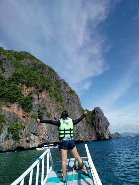 El Nido Island Tour B - The $24 price and the extra 400 pesos