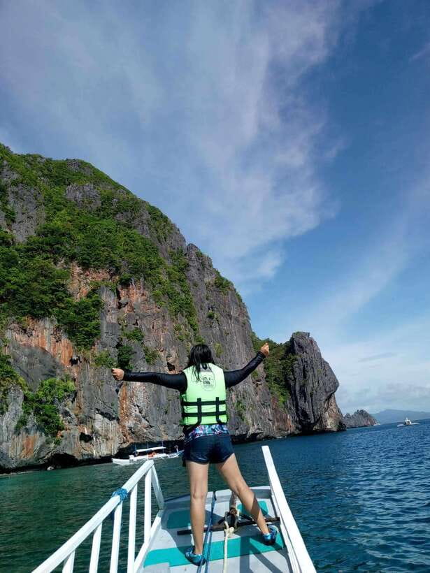 El Nido Island Tour C - Matinloc Shrine, scenery with a cultural stop