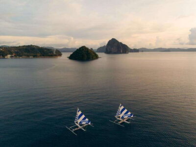 El Nido Islands: Private Paraw Day Sailing with Lunch