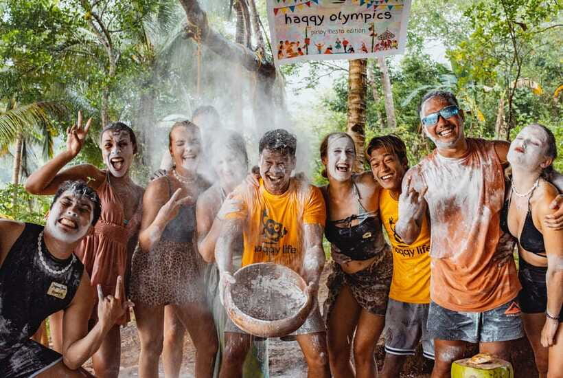 El Nido: Jeepney Adventure Tour with Lunch - A social inland day from Frendz Hostel