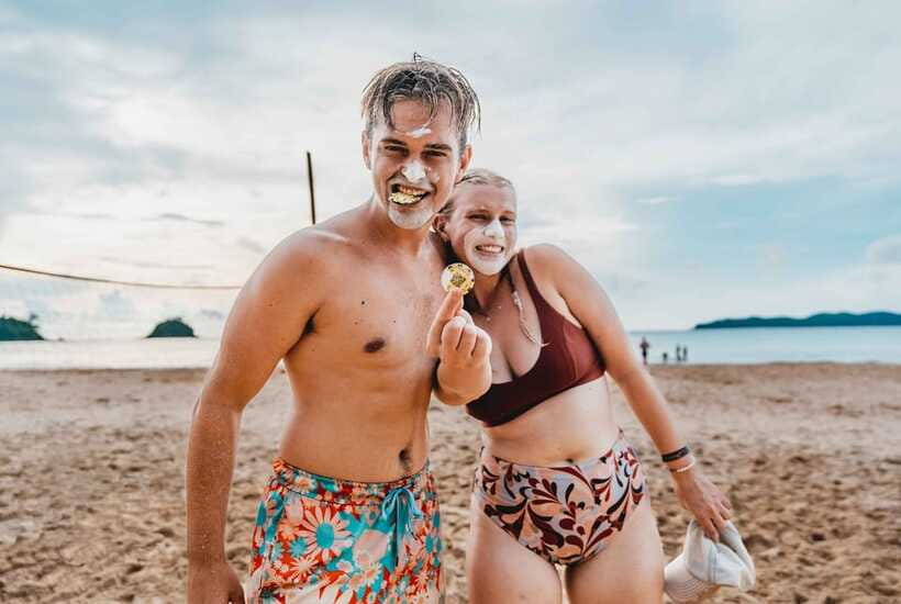 El Nido: Jeepney Adventure Tour with Lunch - The farm lunch is more than a meal break