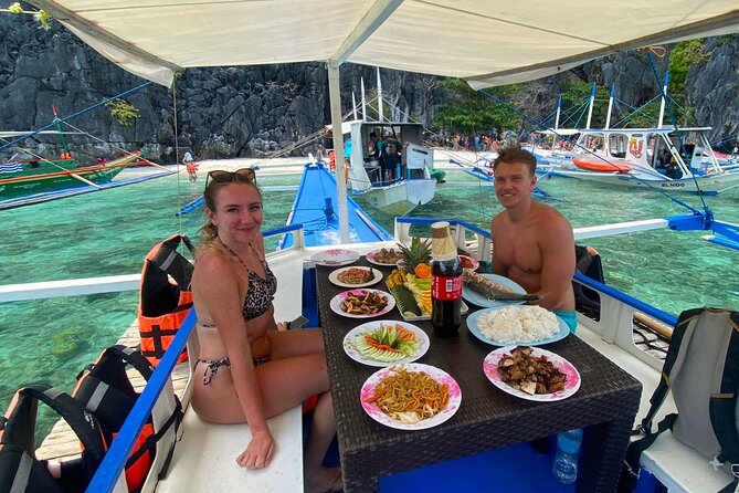 El Nido Palawan Private Tour C, with Lunch - Talisay Beach for a Calmer Finish