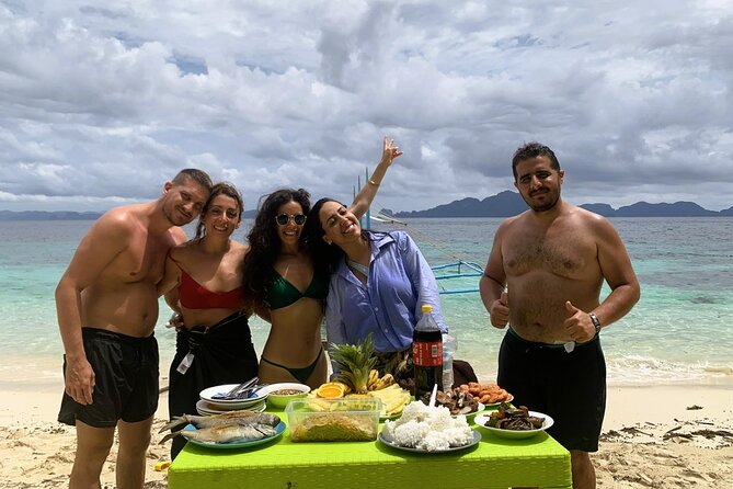 El Nido Palawan Private Tour C, with Lunch - Hidden Beach: A Short Walk Into Limestone