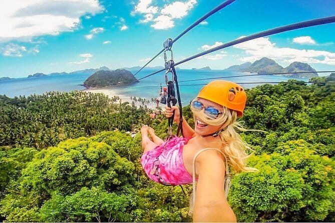 El Nido Palawan Zipline Two Way - Why the island-to-island route matters