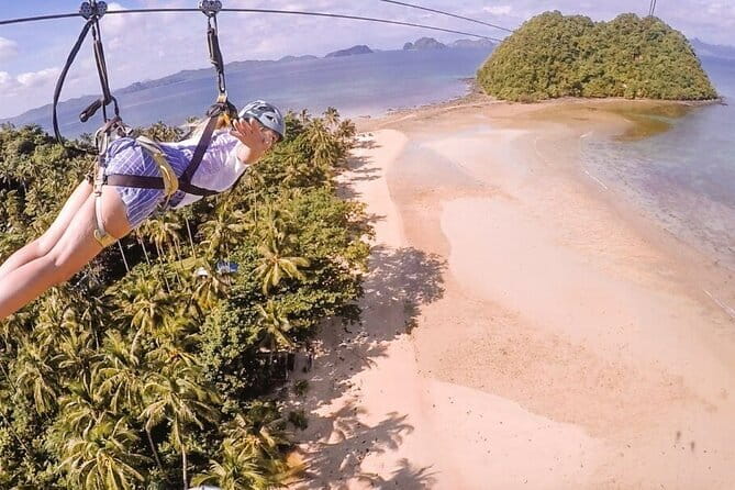 El Nido Palawan Zipline Two Way - How much value do you get for $32?
