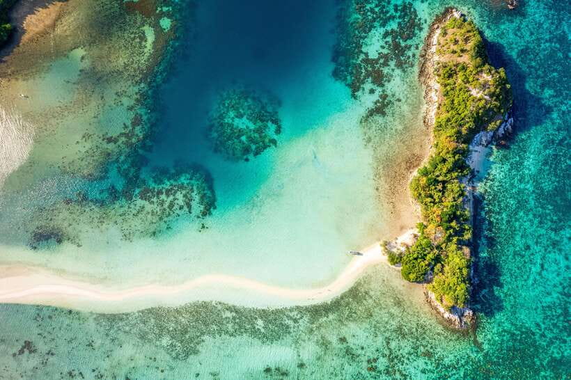 El Nido: Private/Exclusive Island Hopping Tour B BEST PRICE! - Entalula Island starts the day with beach time