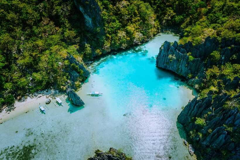 El Nido: Private/Exclusive Island Hopping Tour D BEST PRICE - What the $127 price really covers