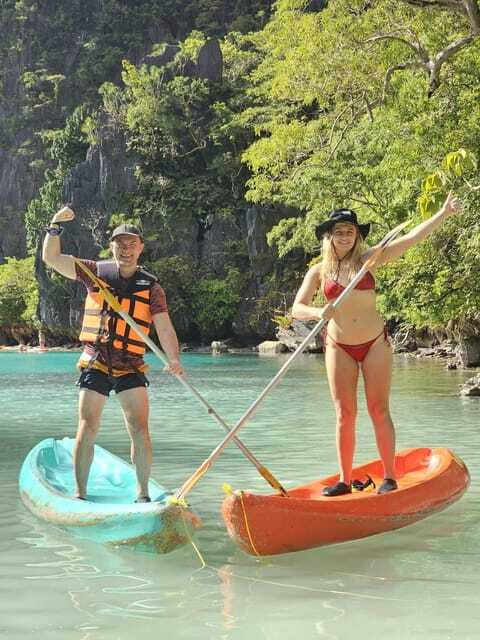 El Nido: Private/Exclusive Island Hopping Tour D BEST PRICE - What to pack for the boat