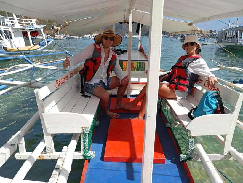 El Nido: Private Tour B with Snake Island and Caves - What this El Nido boat day is really like