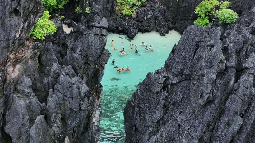 El Nido:Private Tour D with Highlights Small & Cadlao Lagoon - Key points to know before booking