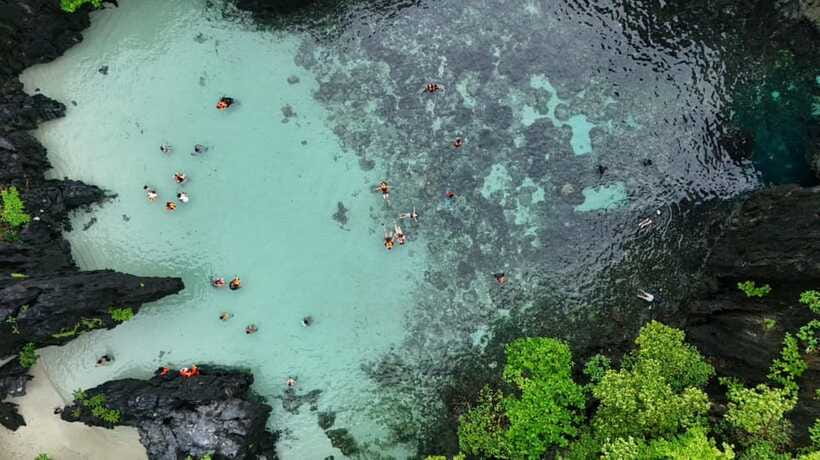 El Nido:Private Tour D with Highlights Small & Cadlao Lagoon - What the $24 price really covers