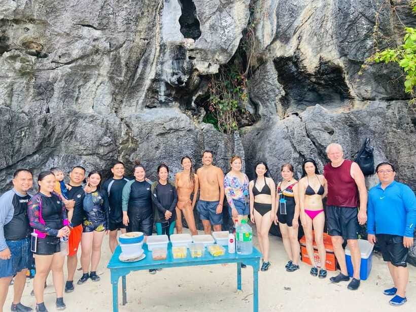 El Nido: Shared Island Hopping Tour C with Buffet Lunch - Secret Beach brings the biggest sense of adventure