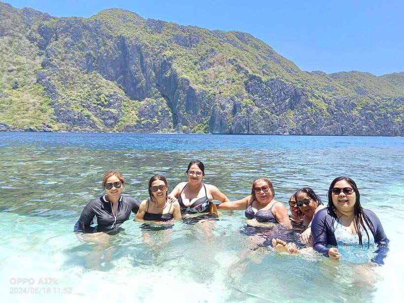 El Nido: Shared Island Hopping Tour C with Buffet Lunch - Leaving from El Nido Town