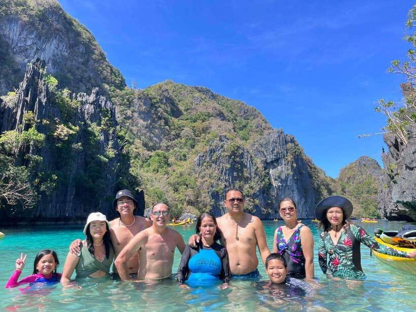 EL NIDO: Sharing/Joiner Island Hopping Tour A w/BUFFET LUNCH - What $23 really gets you