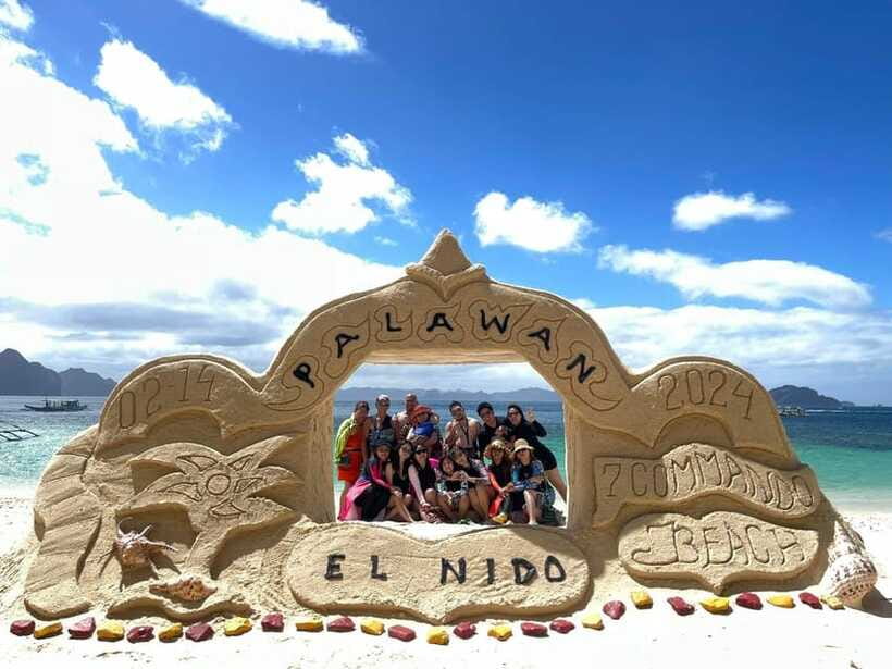 EL NIDO: Sharing/Joiner Island Hopping Tour A w/BUFFET LUNCH - Payong-Payong Beach: a calmer final stop