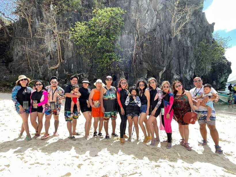 EL NIDO: Sharing/Joiner Island Hopping Tour A w/BUFFET LUNCH - Crowds, timing, and the shared-boat tradeoff
