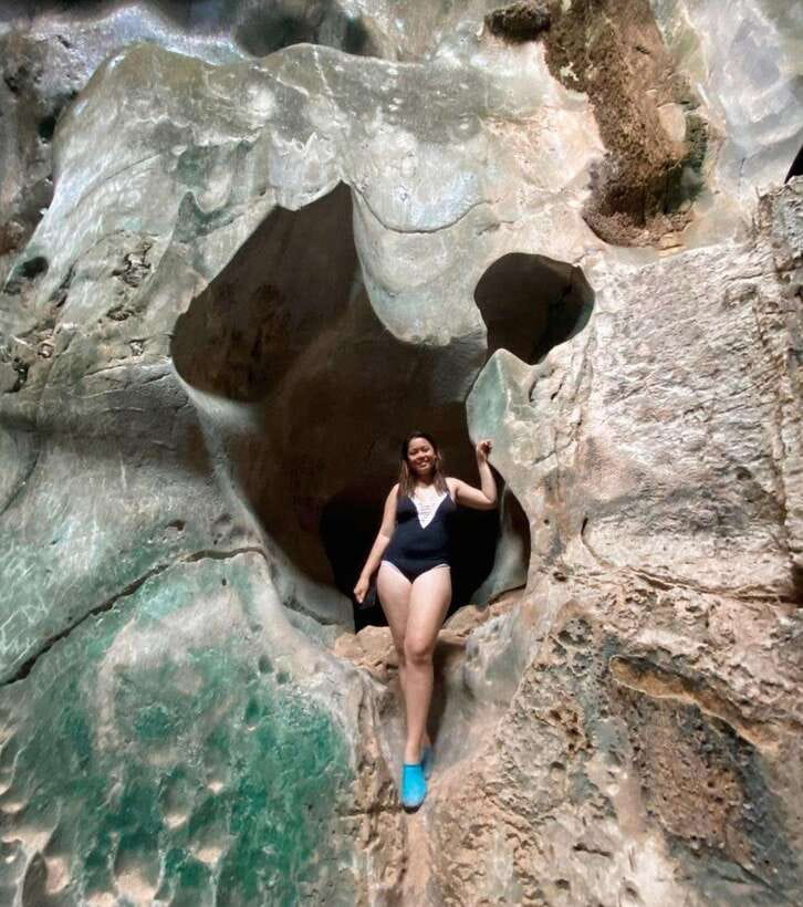 EL NIDO: Sharing/Joiner Island Hopping Tour B - Cudugnon Cave adds a real sense of discovery