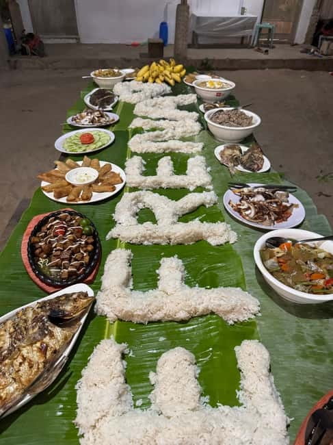 El Nido, Sibaltan: Family Dinner, Bonfire and Karaoke - A Filipino evening far from El Nido’s busy center
