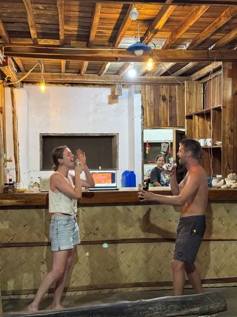 El Nido, Sibaltan: Family Dinner, Bonfire and Karaoke - Karaoke with songs from around the world