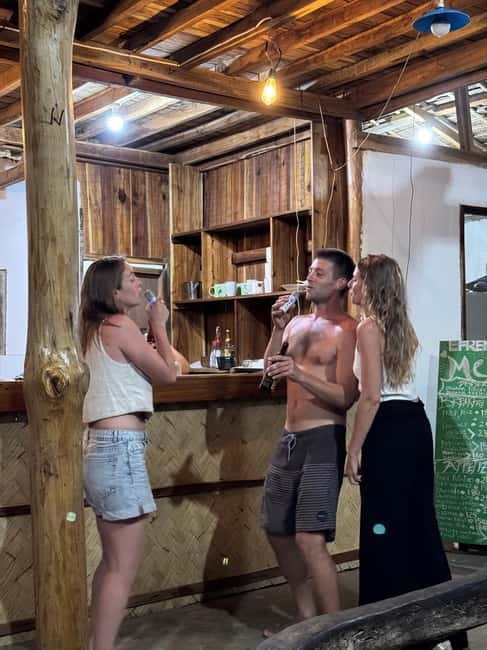 El Nido, Sibaltan: Family Dinner, Bonfire and Karaoke - Who will enjoy this evening most