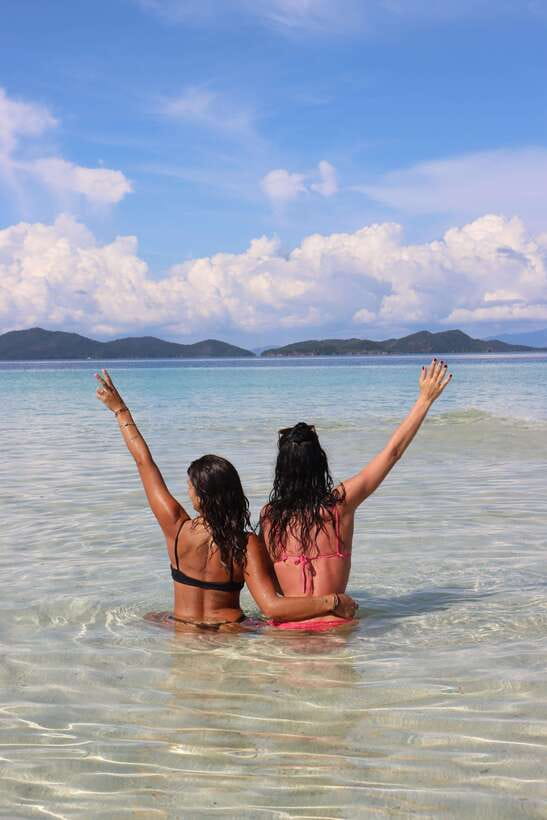 El Nido to Coron: 3-Day 2-Night Island-Hopping Expedition - Day two: the full island day