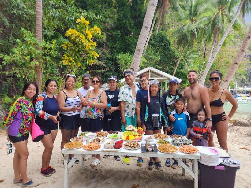 El Nido Tour A - Who will get the most from Tour A