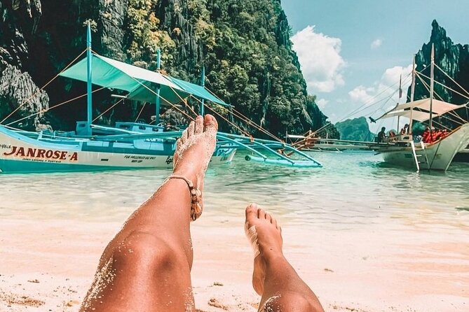 El Nido Tour A - Big Lagoon Premium Tour (Private / Shared) - Shimizu Island is the best place for a proper beach break