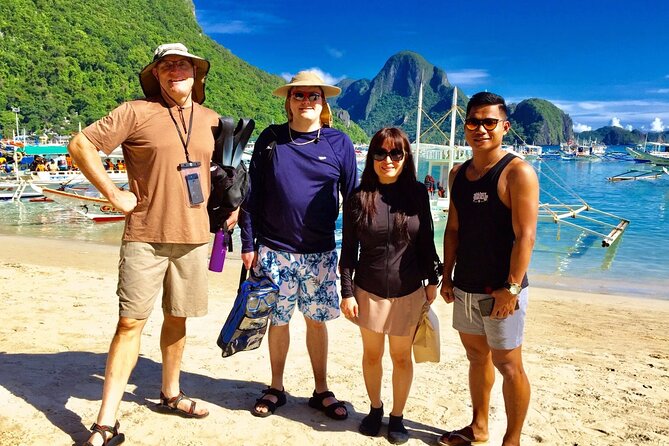 El Nido Tour A - Group w/ Buffet Lunch - Key points at a glance