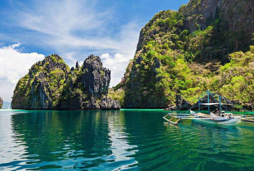 El Nido Tour A (shared tour) - Big Lagoon and the extra kayak cost