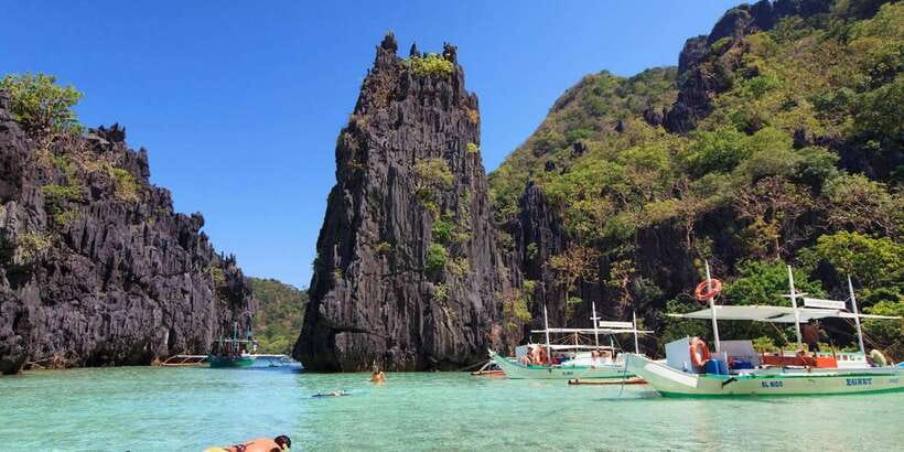 El Nido Tour C - The guide and group experience