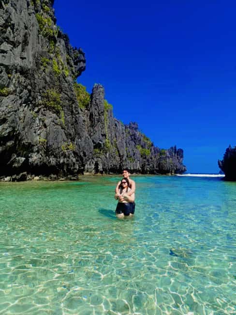 El Nido Tour C: Explore Hidden & Secret Beach Adventure - Lunch by the beach, with a useful name check