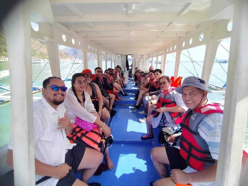 El Nido Tour C: Explore Hidden & Secret Beach Adventure - Matinloc Shrine adds a steep, optional stop