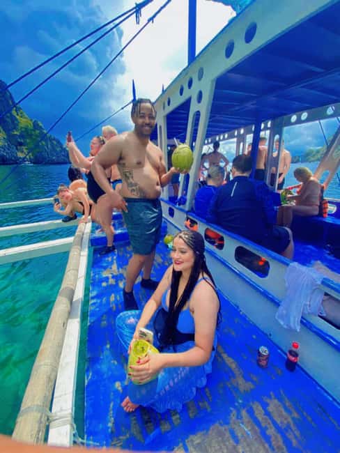 El Nido Tour C: Explore Hidden & Secret Beach Adventure - The snorkeling stop depends on the day