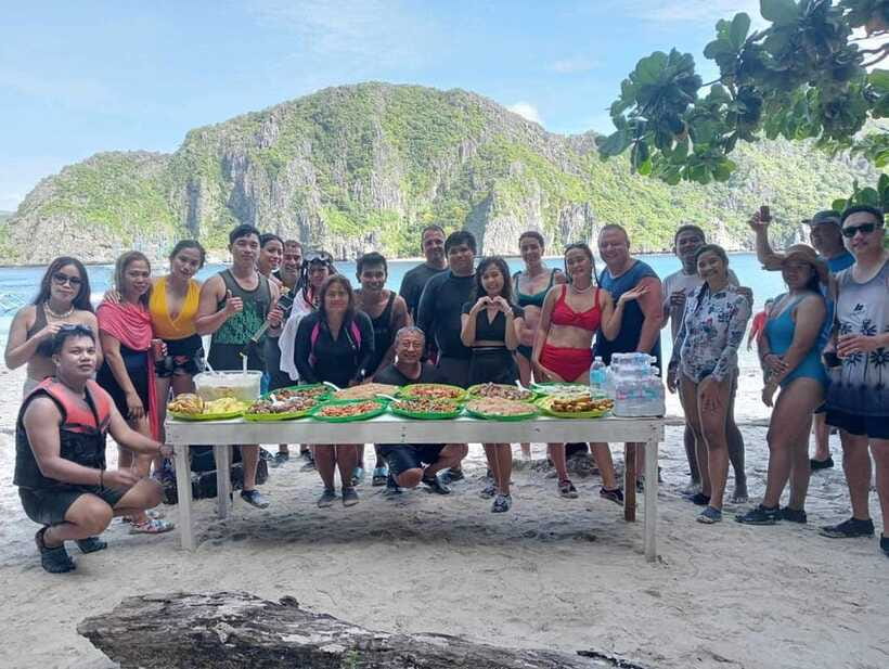 El Nido Tour C: Explore Hidden & Secret Beach Adventure - What $28 really covers