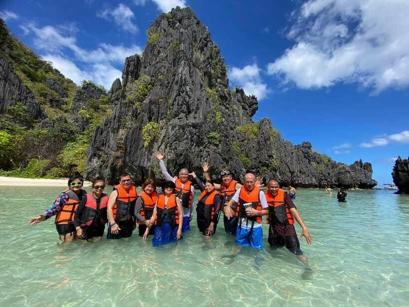 El Nido Tour C: Explore Hidden & Secret Beach Adventure - Crowds, engines, and responsible behavior